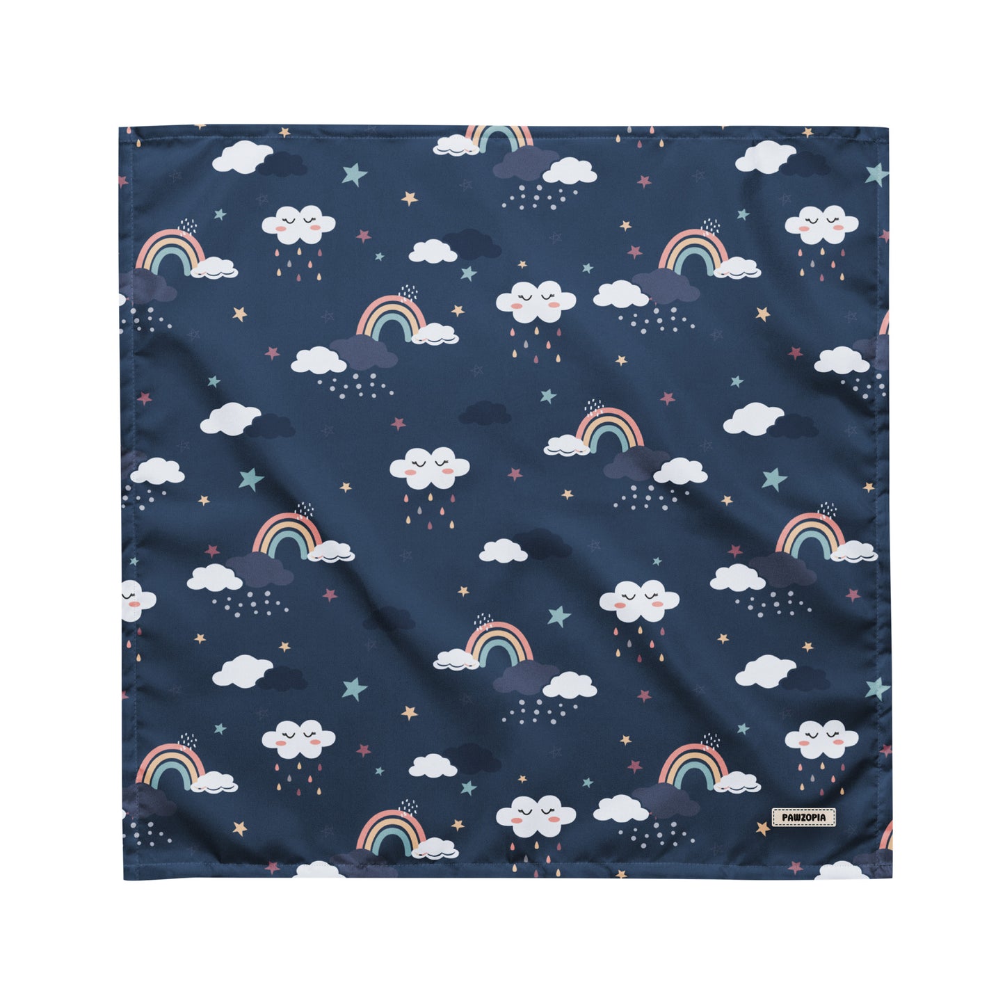 Night Rainbows Dog Bandana