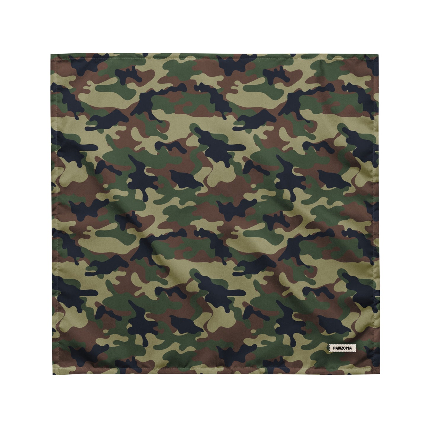 Military Camo Dog Bandana