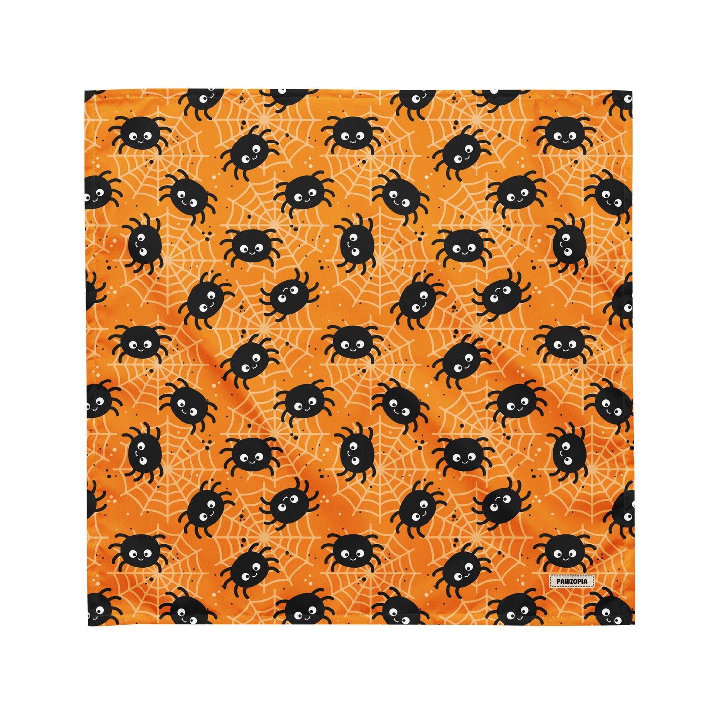 Crawling Spiders Dog Bandana