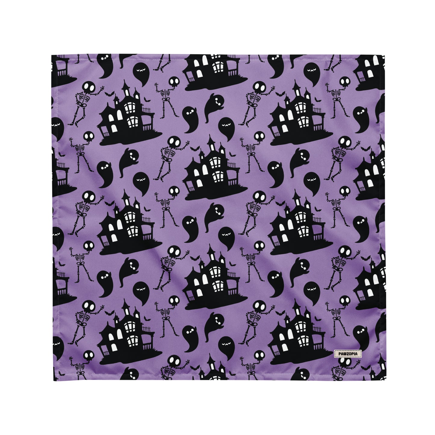 Haunted House Dog Bandana