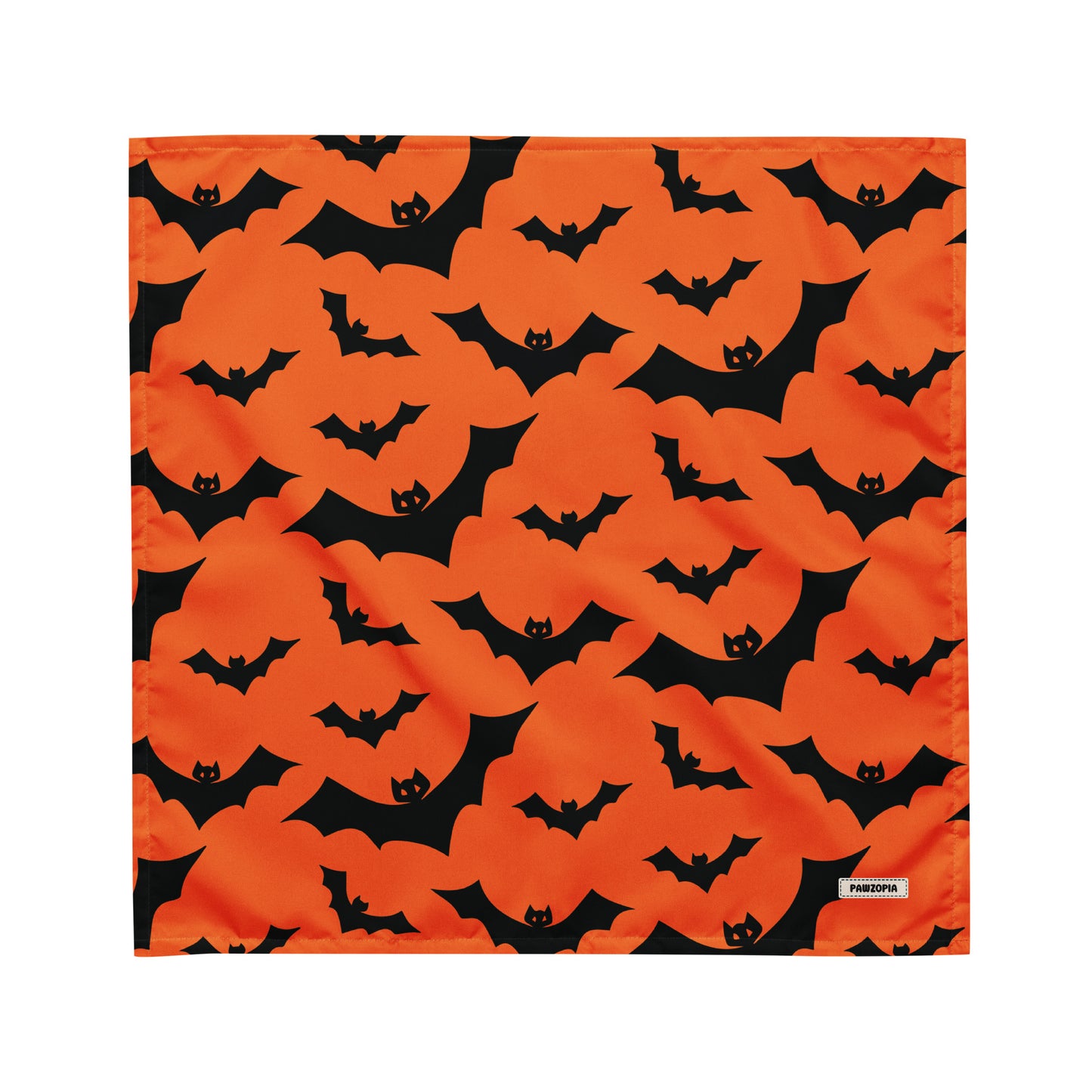 Bat Halloween Dog Bandana