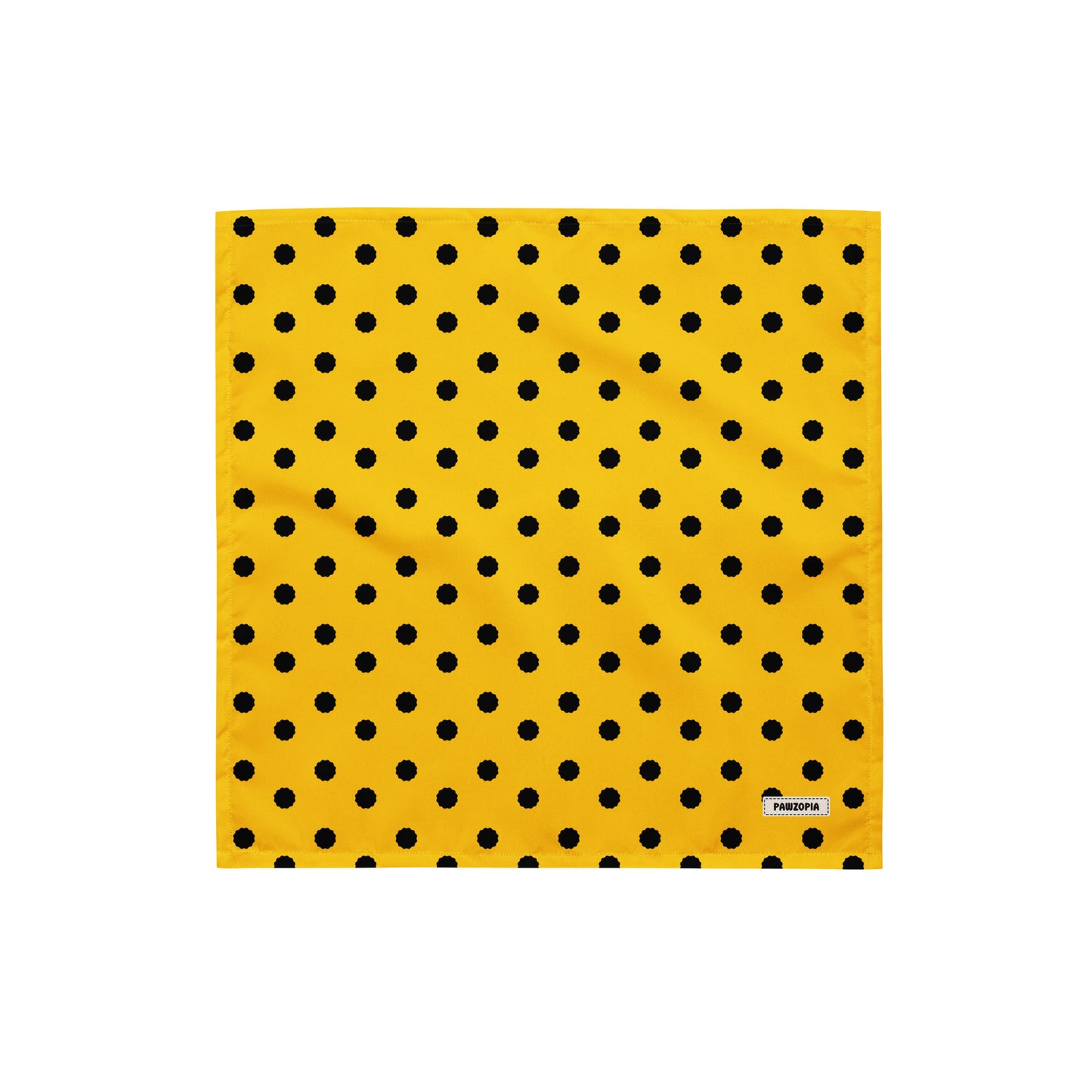 Bumblebee Dots Dog Bandana