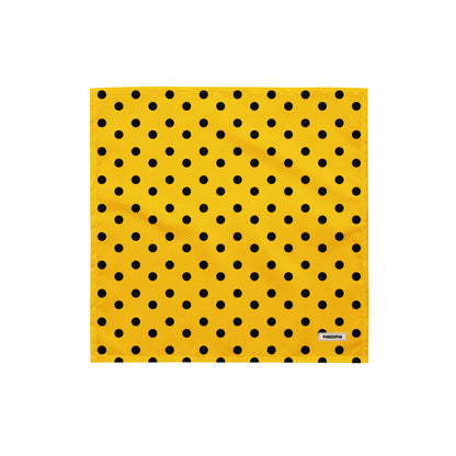 Bumblebee Dots Dog Bandana