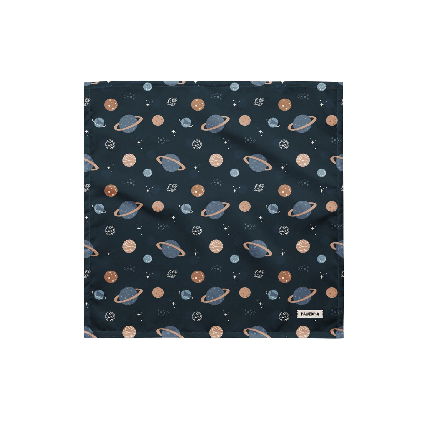 Midnight Planets Dog Bandana