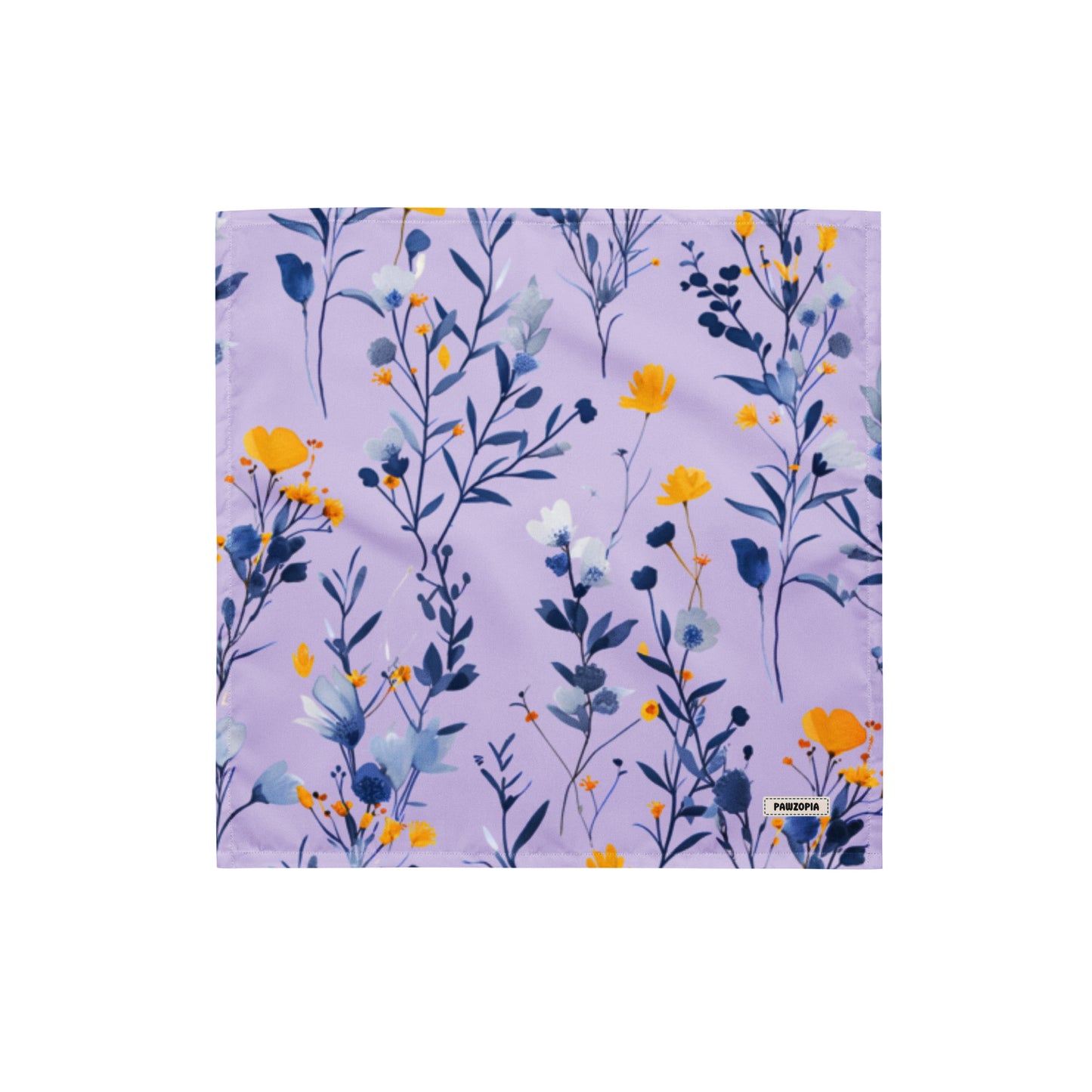 French Wildflowers Dog Bandana