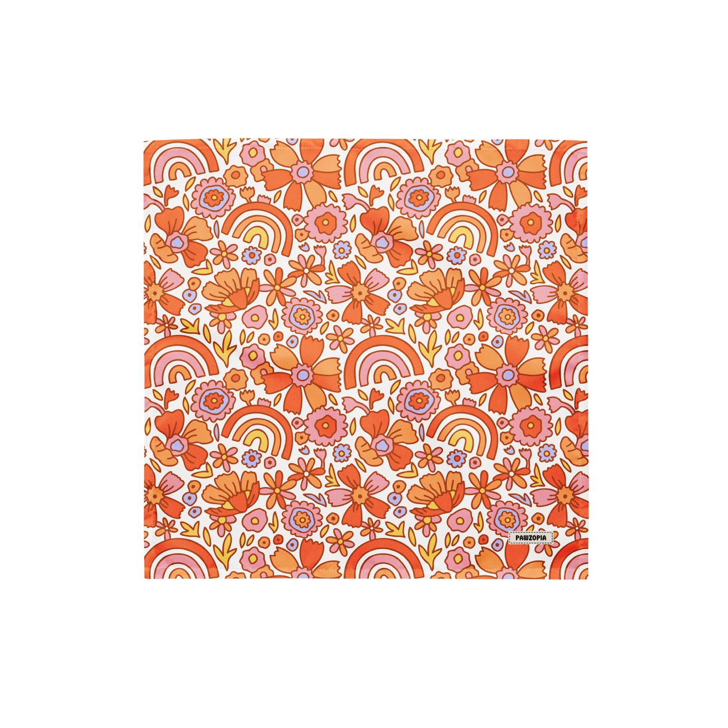 Groovy Summer Dog Bandana