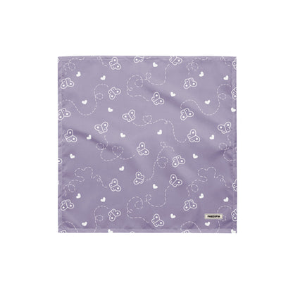 Butterfly Heart Dog Bandana