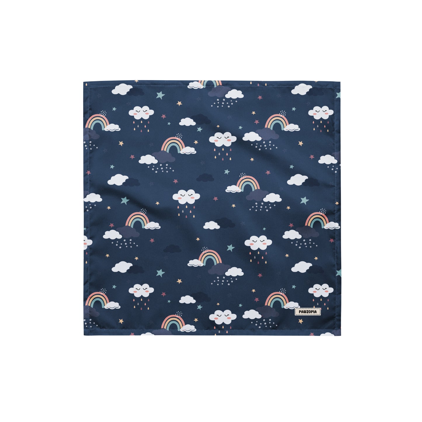 Night Rainbows Dog Bandana