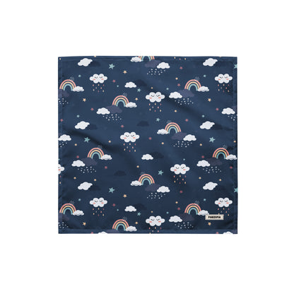 Night Rainbows Dog Bandana