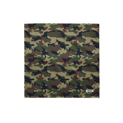 Military Camo Dog Bandana