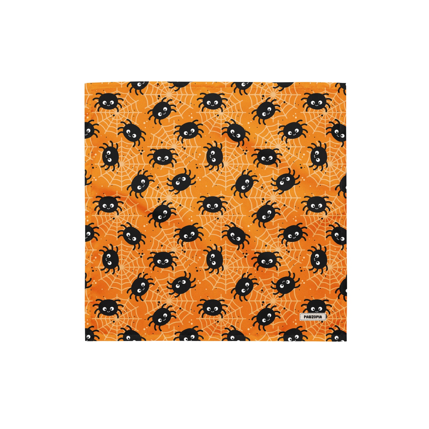 Crawling Spiders Dog Bandana