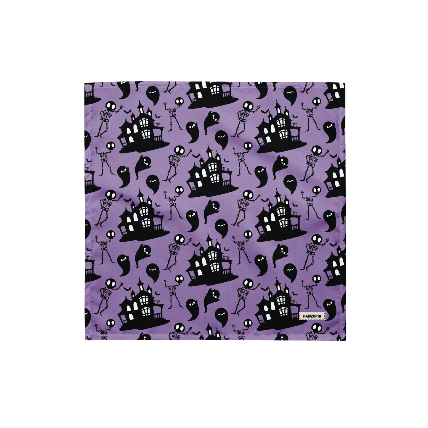 Haunted House Dog Bandana