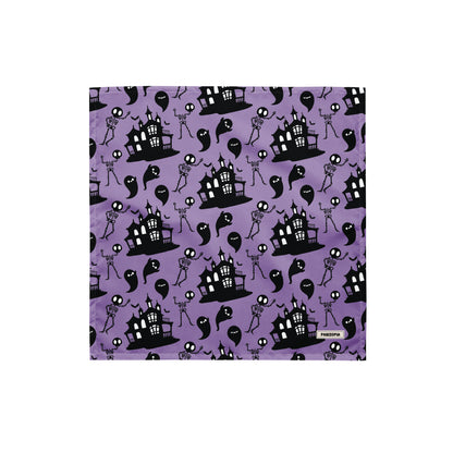 Haunted House Dog Bandana