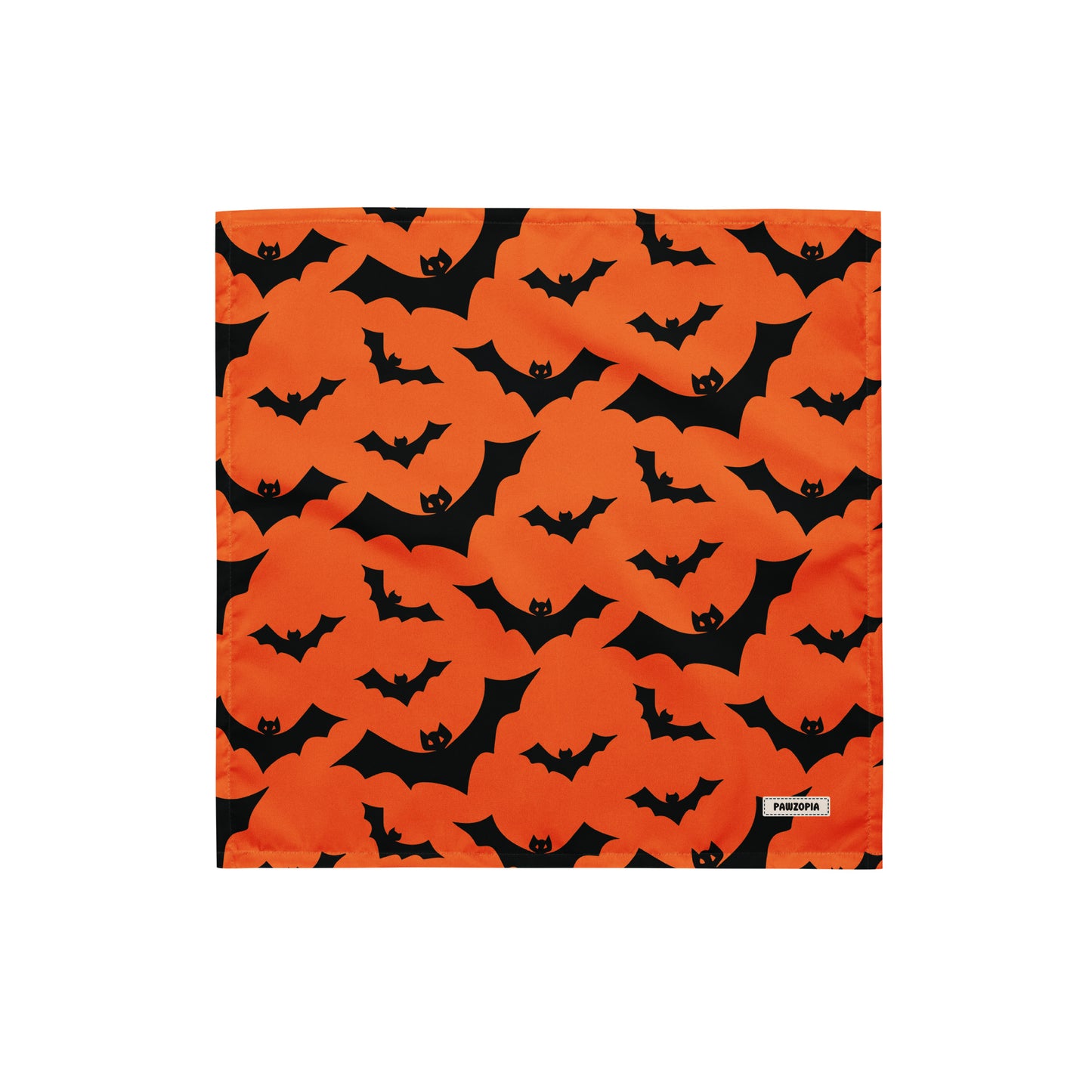 Bat Halloween Dog Bandana