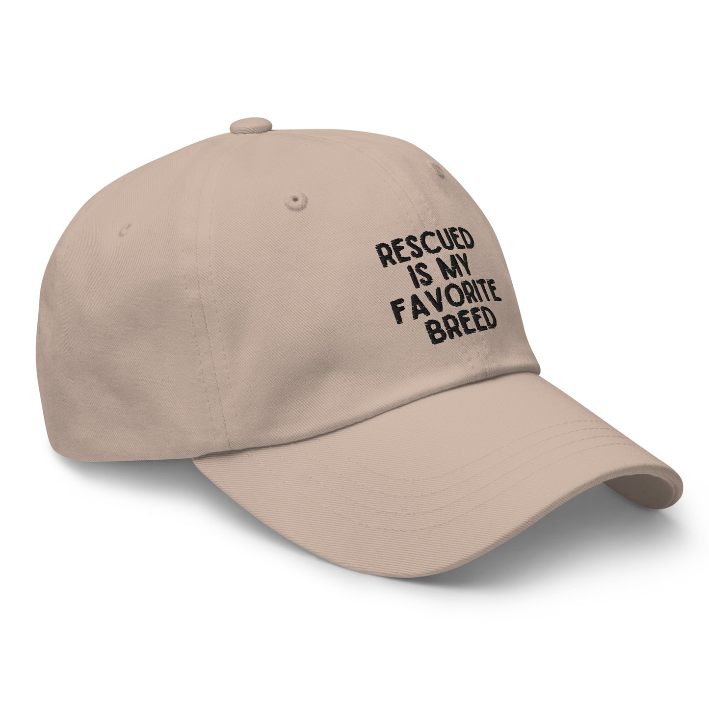 Rescued is My Favorite Breed Hat