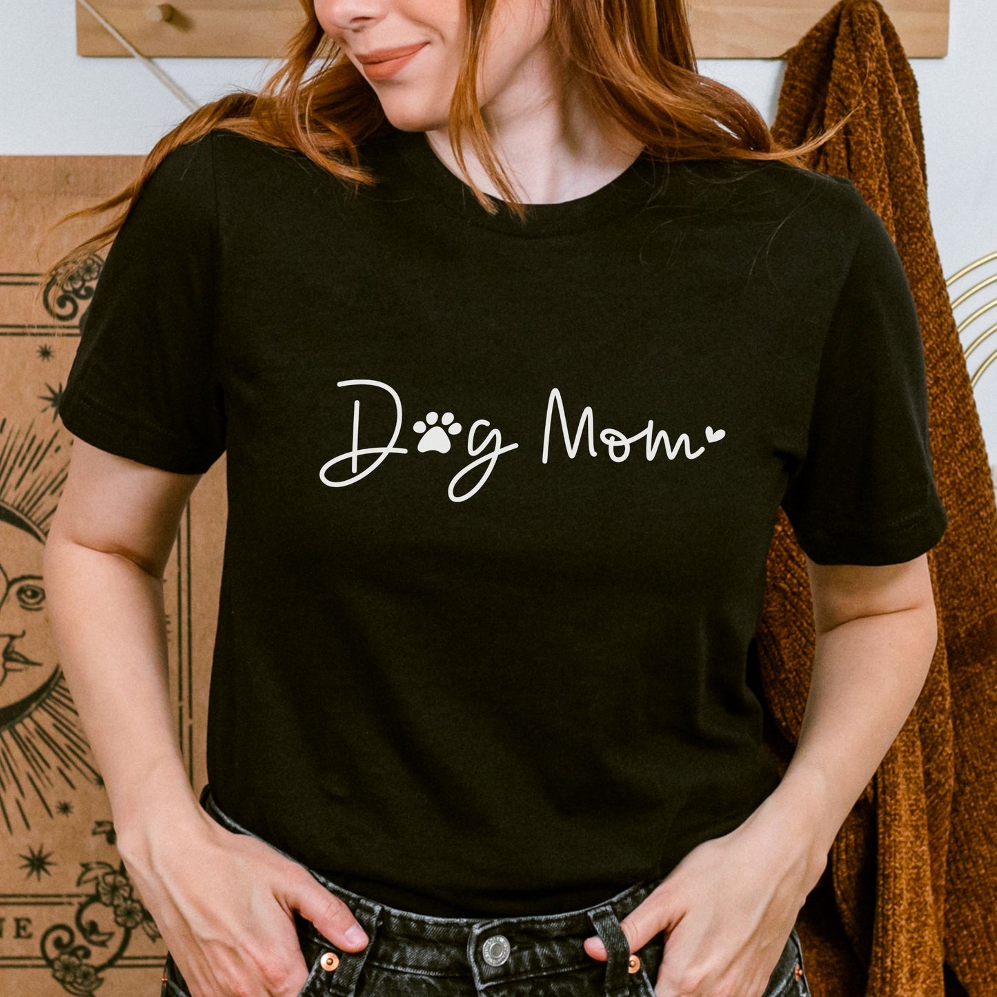 Dog Mom Heart Tee