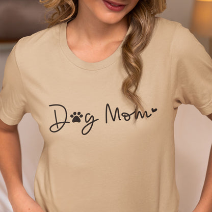 Dog Mom Heart Tee