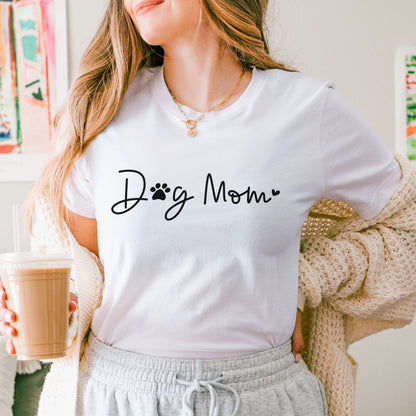 Dog Mom Heart Tee