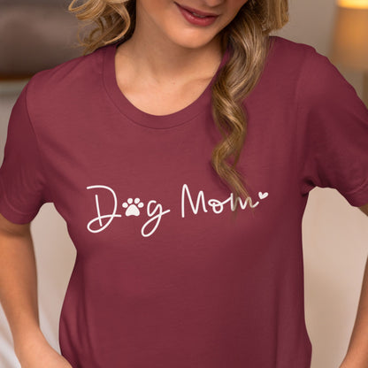 Dog Mom Heart Tee