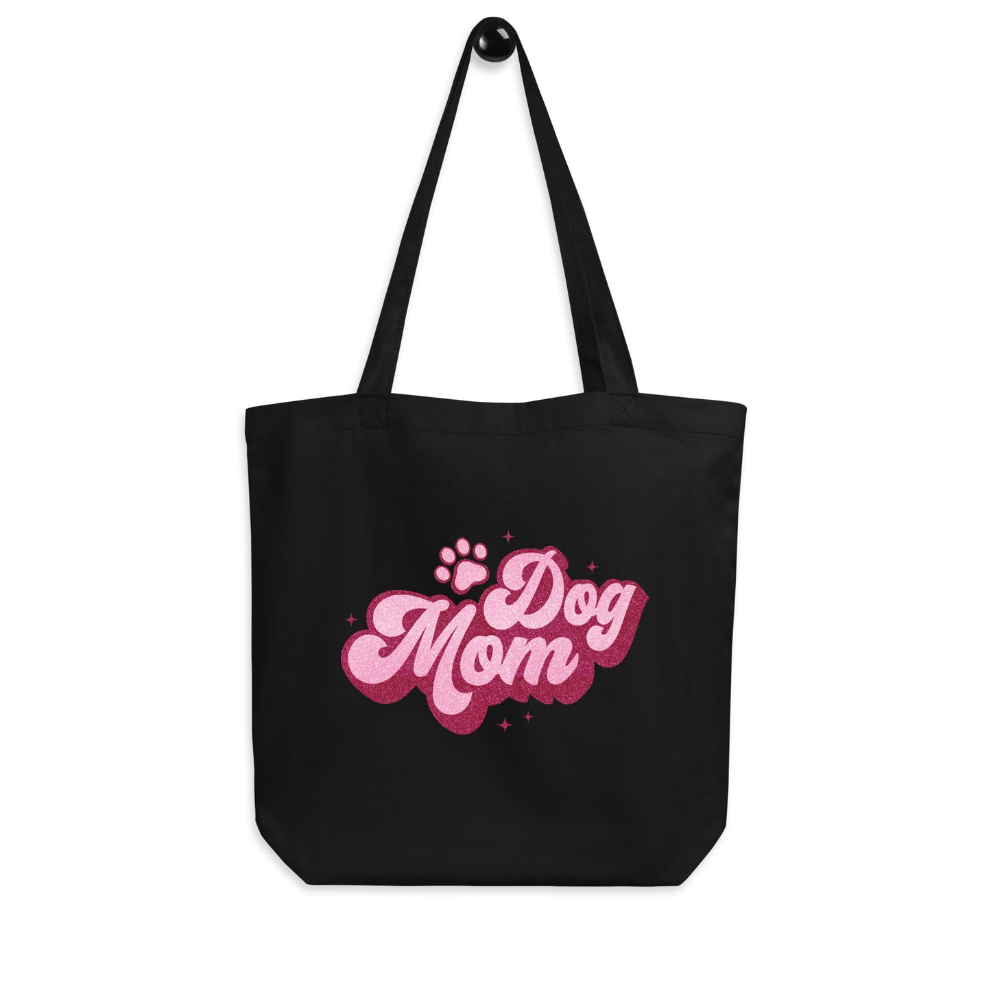 Retro Dog Mom Tote