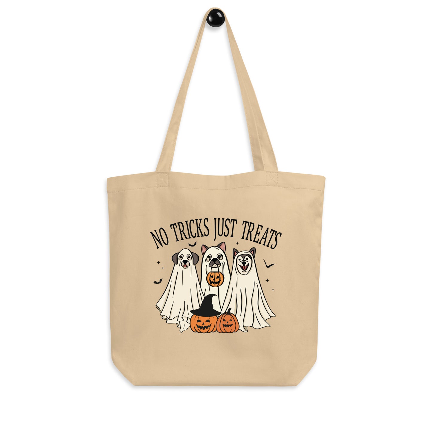 No Tricks Just Treats Tote