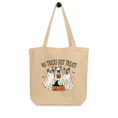 No Tricks Just Treats Tote