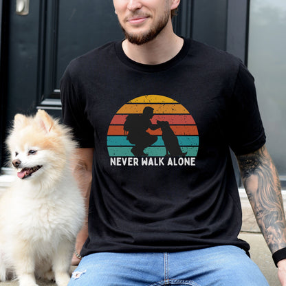 Never Walk Alone Dog Tee