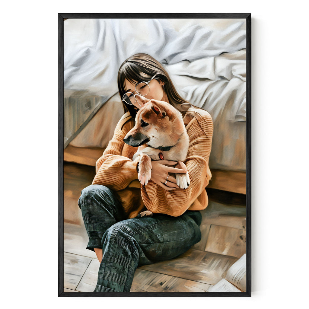 Oil Painting Custom Family Art Artelo