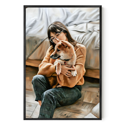 Oil Painting Custom Family Art