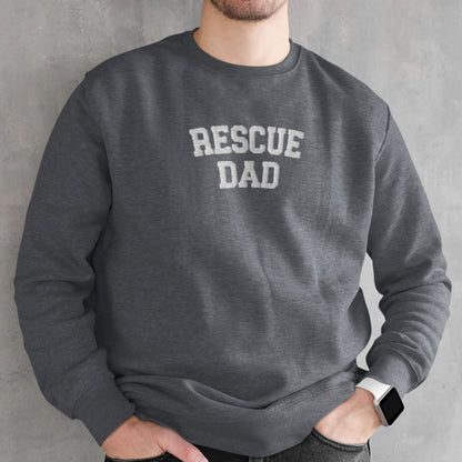 Rescue Dad Embroidered Sweatshirt