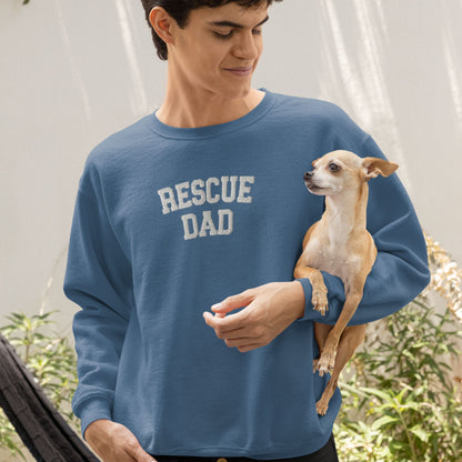 Rescue Dad Embroidered Sweatshirt