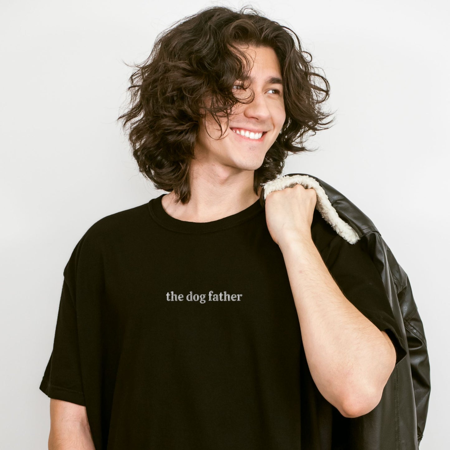 The Dog Father Embroidered Tee