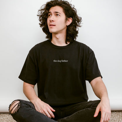 The Dog Father Embroidered Tee