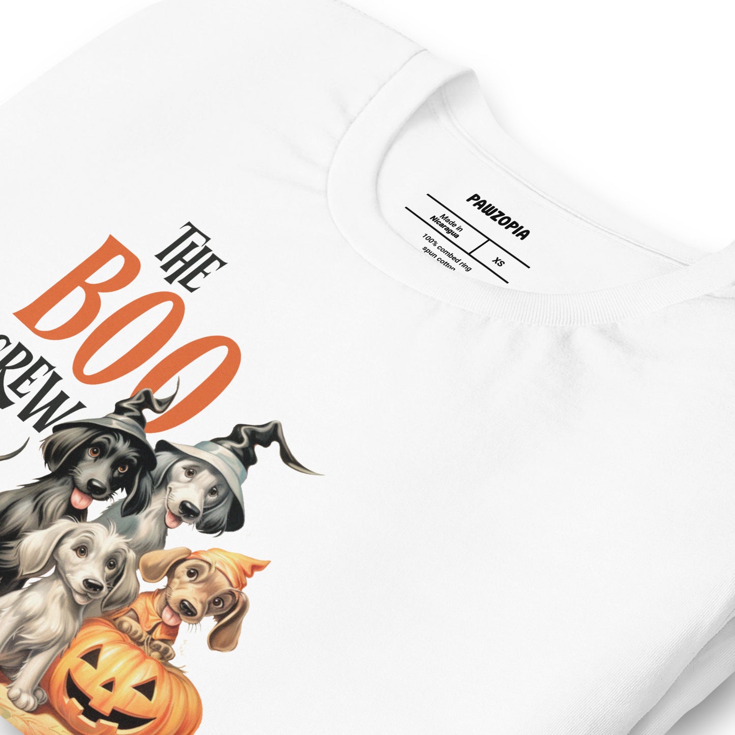 The Boo Crew Halloween Tee