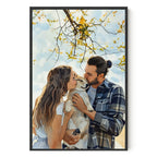 Watercolor Custom Family Art Artelo