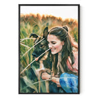 Watercolor Custom Family Art Artelo