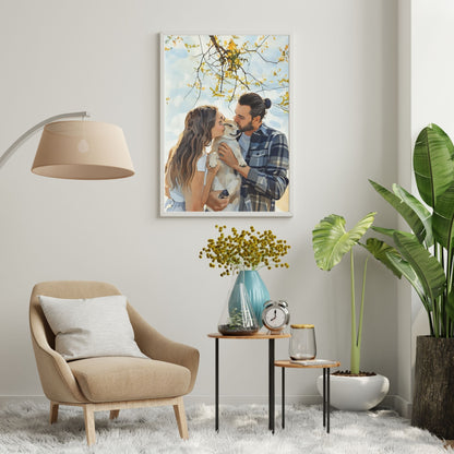 Watercolor Custom Family Art