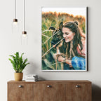 Watercolor Custom Family Art Artelo