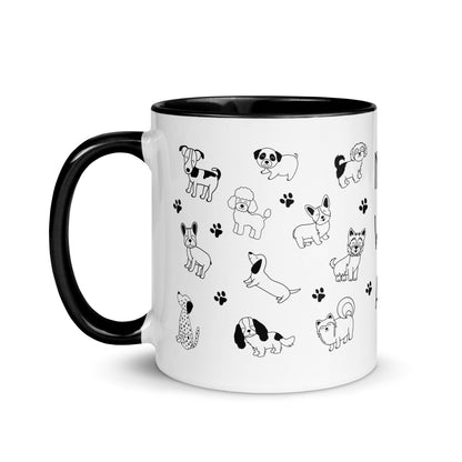 Never Walk Alone Dog Doodle Mug