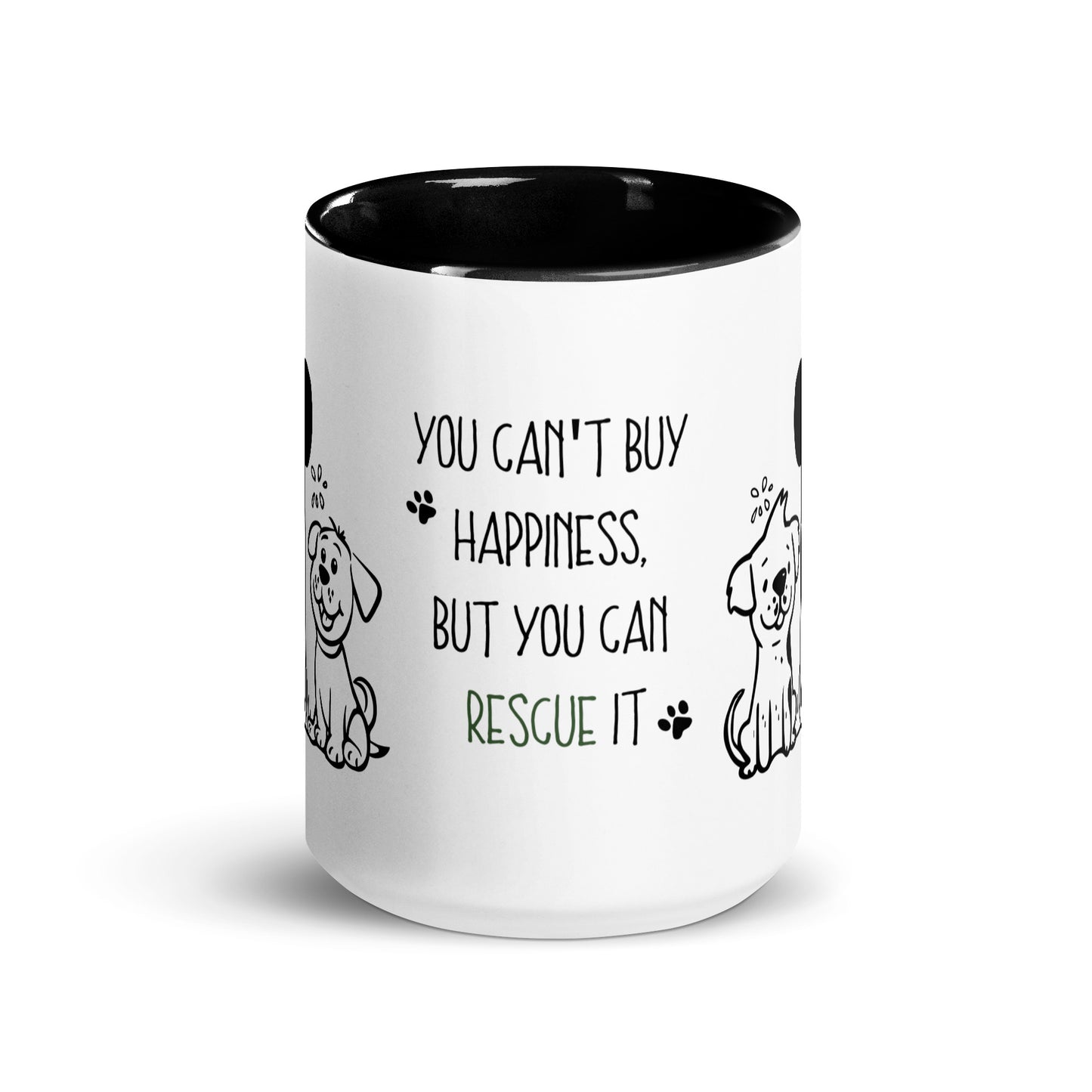 You Can Rescue Dog Mug