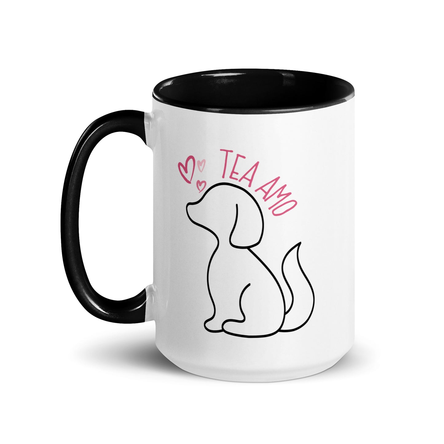 Tea Amo Dog Mug