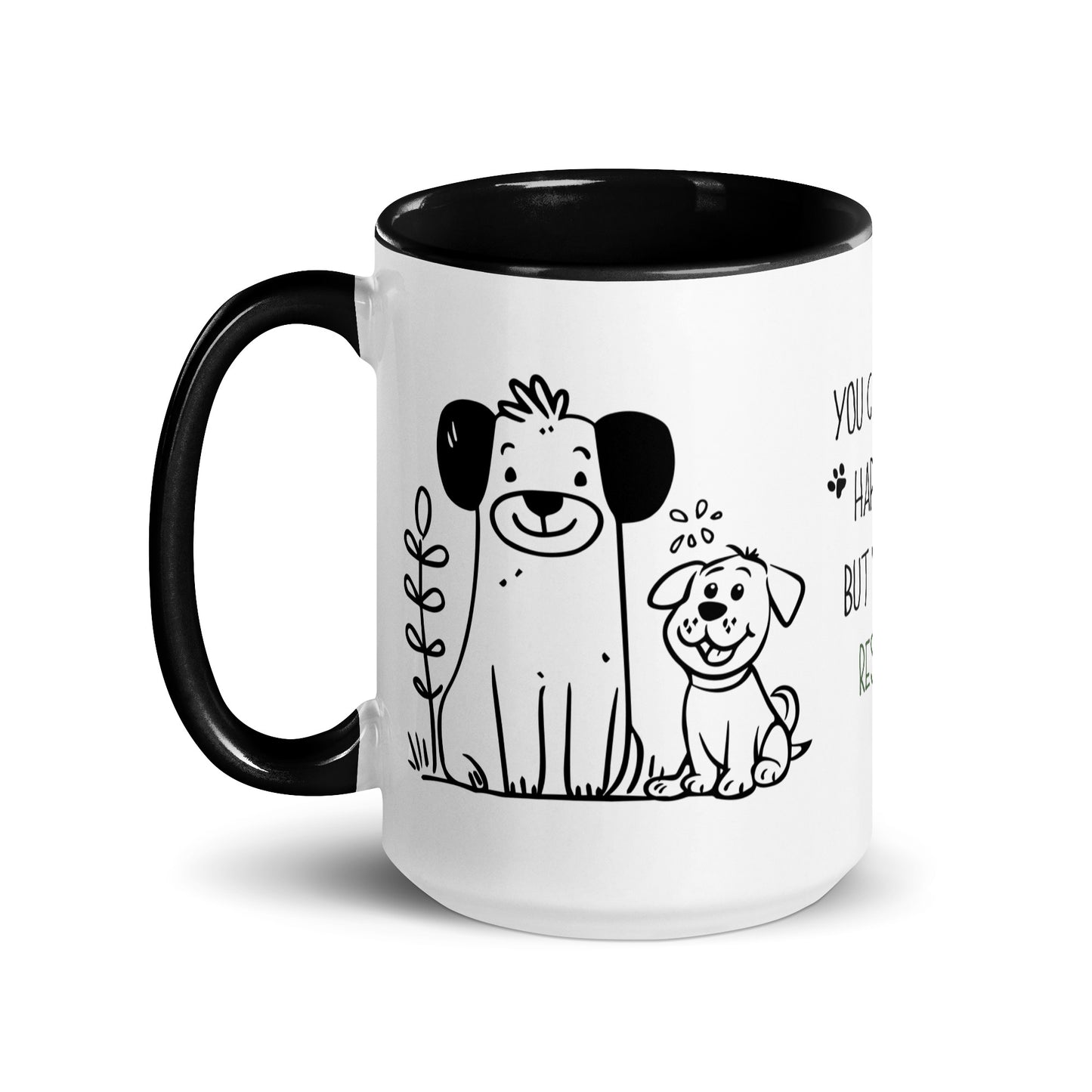 You Can Rescue Dog Mug