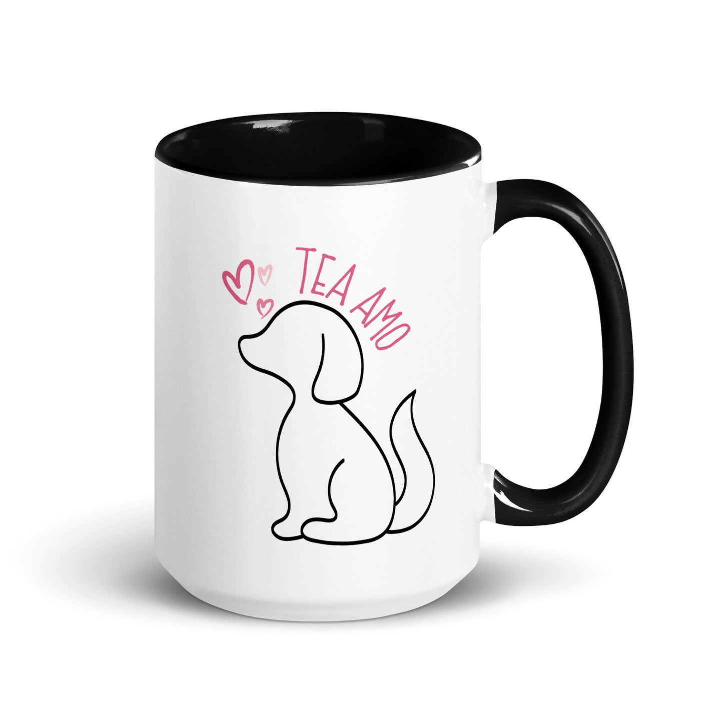 Tea Amo Dog Mug