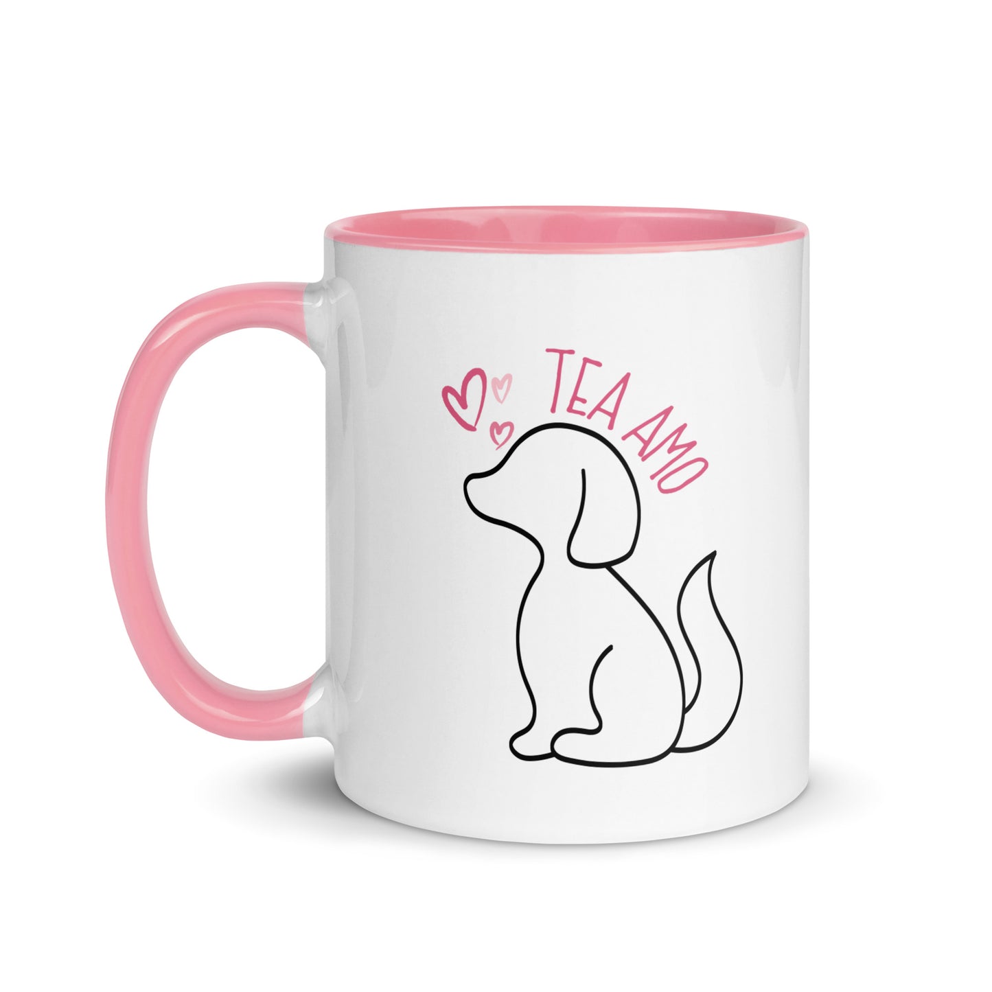 Tea Amo Dog Mug