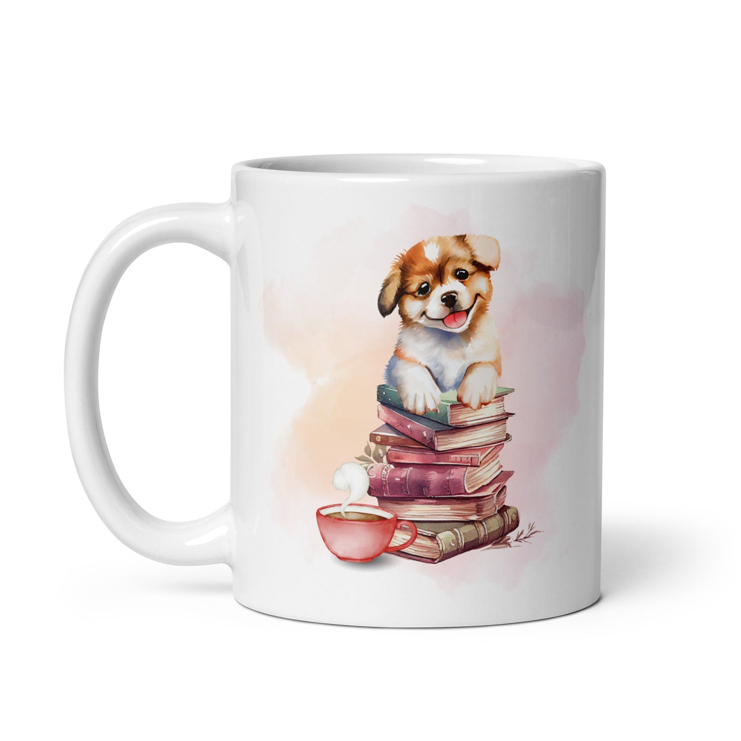 Books, Coffee & Dogs Mug