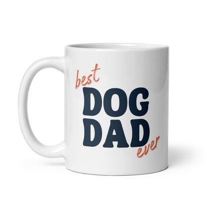 Best Dog Dad Ever Mug