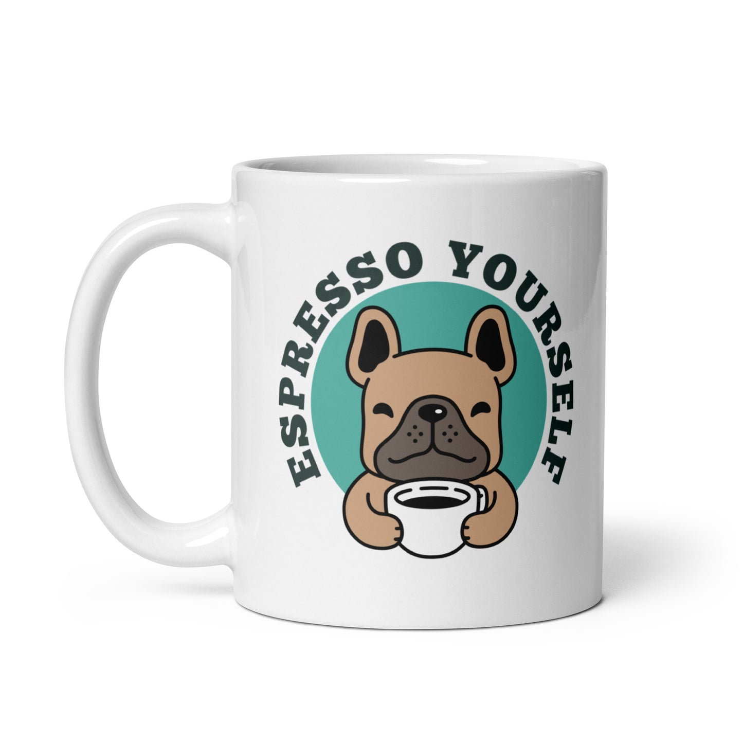 Espresso Yourself Doggo Mug