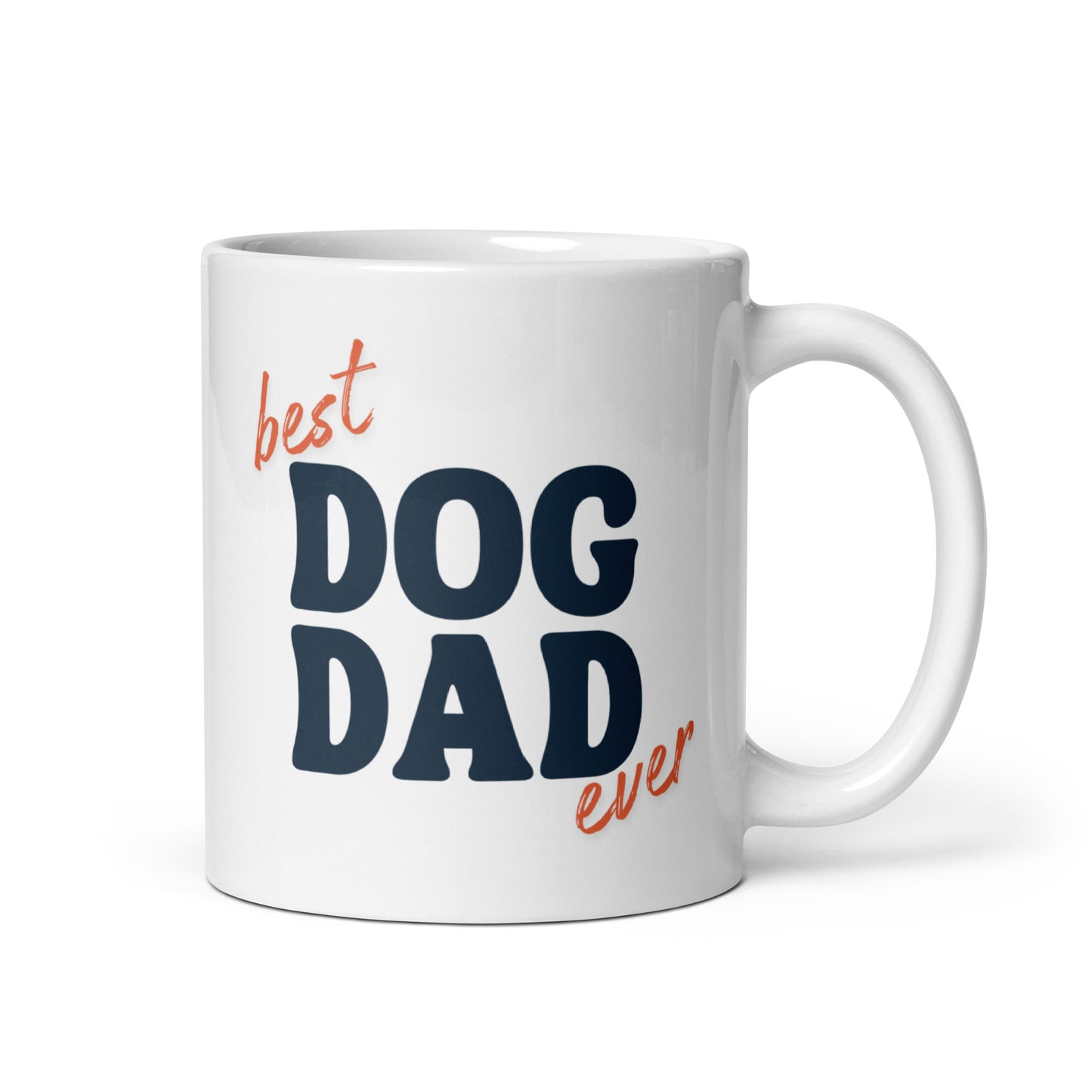 Best Dog Dad Ever Mug