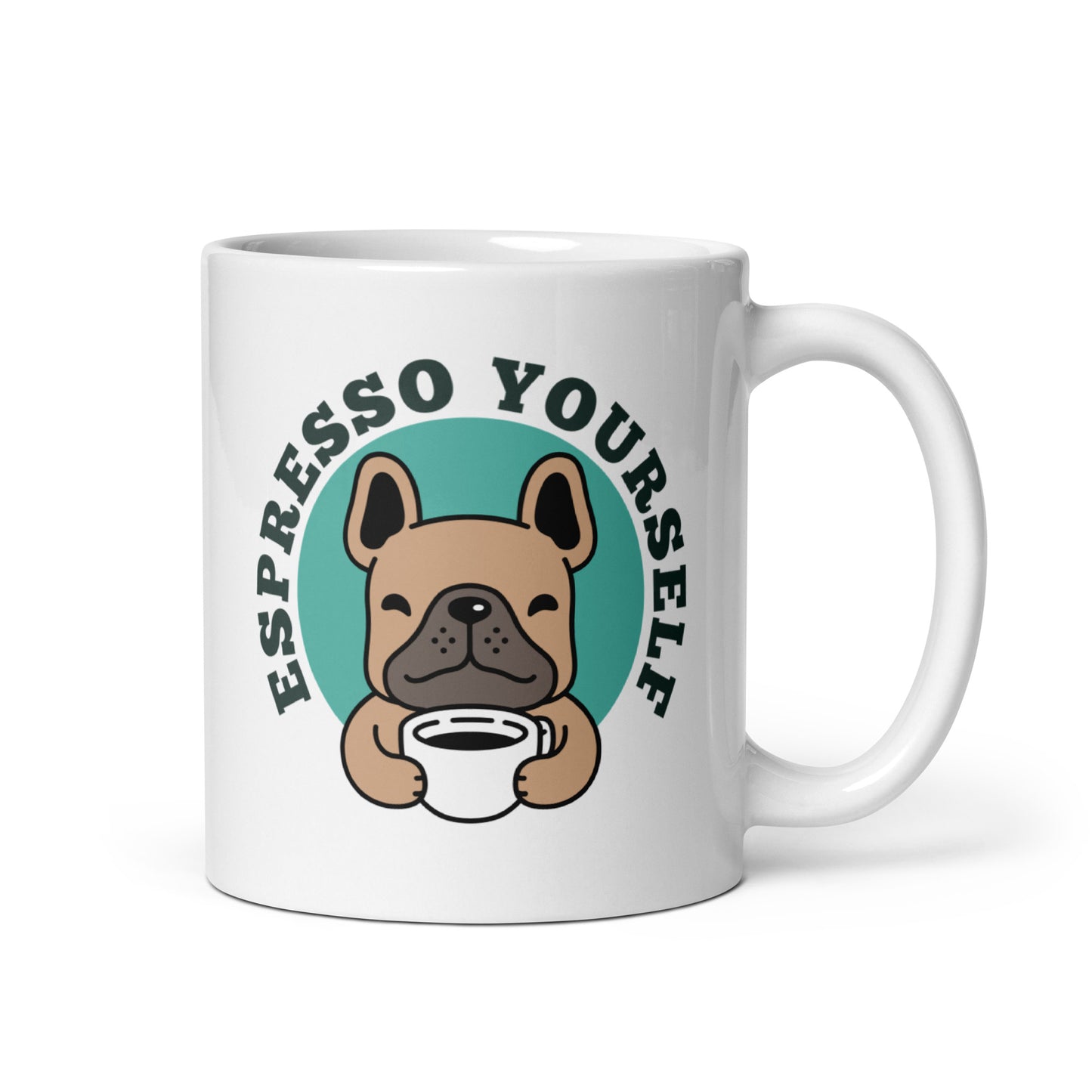 Espresso Yourself Doggo Mug