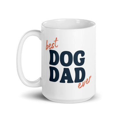 Best Dog Dad Ever Mug